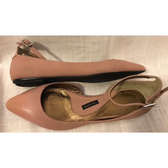 Anthropologie Shoes - Anthropologie Pied Juste Blush D'Orsay Flats